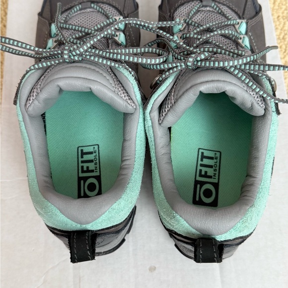 Oboz Sapphire Low BDry waterproof women’s hiking shoes - Picture 9 of 10